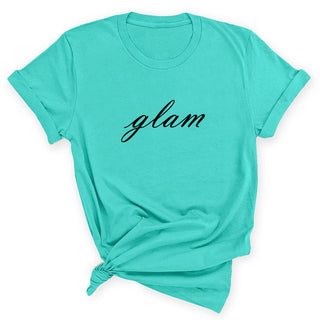 Glam T-Shirt Women’s Tee #HPTS43-GLAM - Screen Printed T-Shirt - Women’s