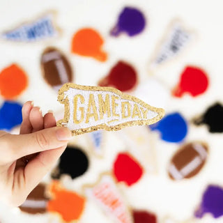 Gold Game Day Pennant Patch #TAIL23-GDPEN-GD - Patch