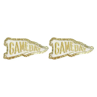 Gold Game Day Pennant Patch #TAIL23-GDPEN-GD - Patch
