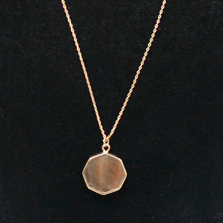 Gold Jane Necklace #EN911-GD-JANE