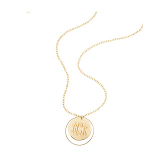 Gold Olivia Necklace