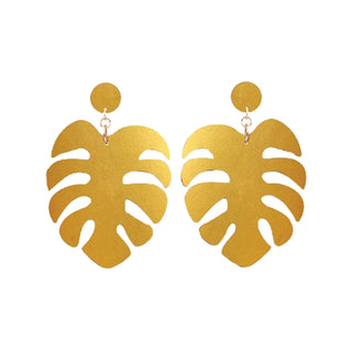 Gold Palm Bay Earrings