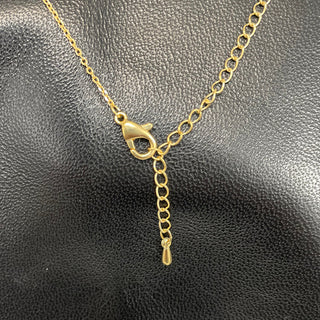 Gold Starburst Necklace #EN1392G-STAR