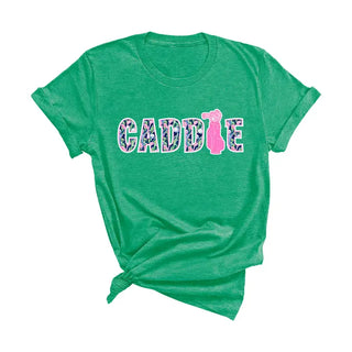 Golf Caddie T Shirt Funny Golfer Golf Course Graphic Tee #HPTS-CADDIE - Screen Printed T-Shirt - Women’s