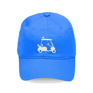 Golf Cart Embroidered Hat Golf Baseball Cap Gift for Men Women #M190VL-GCART - Blue - Baseball Cap - Women’s