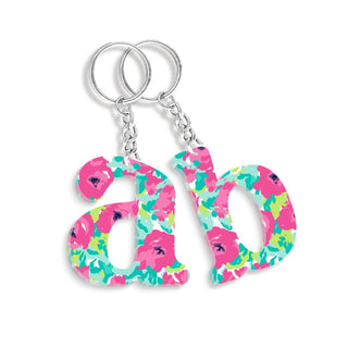 Grace Single Initial Keychain #ACK-GRACE - Keychain - Women’s