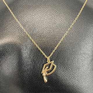 Grad Cap Necklace #EN147G-GRAD