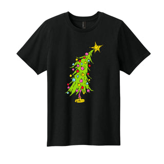 Grinch Christmas Tree Kids T-Shirt Graphic Tee for Boys & Girls #TSY54-GTREE - Shirt - Kids