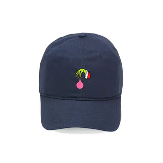 Grinchmas Kid’s Cap #M185VL-MINT-GMAS24 - Navy - Baseball Cap - Kids