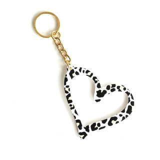 Heart Keychain #ACK-HEART-GRACE - Catwalk - Keychain - Women’s