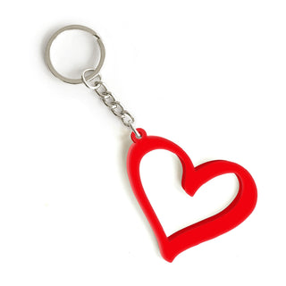 Heart Keychain #ACK-HEART-GRACE - Red - Keychain - Women’s