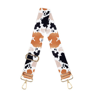 Herd That Cow Crossbody Strap #MNA109VL-COW23 - Bag Strap - Women’s
