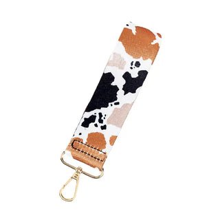 Herd That Cow Keychain Wristlet Strap #MNA106VL-COW23 - Bag Strap - Women’s