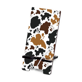 Herd That Cow Print Phone Stand #SPS-COW23 - Phone/Tablet Stand