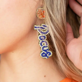 Hocus Pocus Earrings #VLJE0992-HP - Dangle Earrings