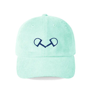Horse Bit Corduroy Hat Equestrian Cap for Women #M193VL-CORD-HB - Mint - Baseball Cap - Women’s