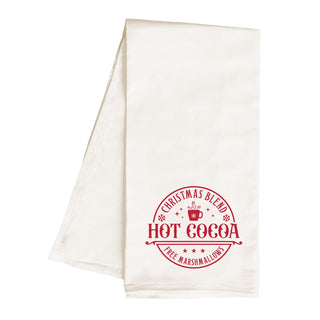 Hot Cocoa Hand Towel