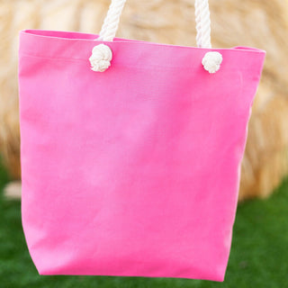 Hot Pink Castaway Tote