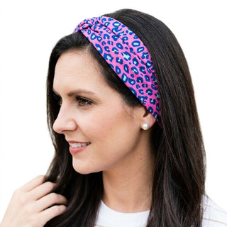 Hot Pink Leopard Hair Accessory #MASKGTR-HTPKLPRD