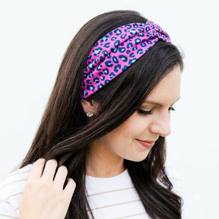 Hot Pink Leopard Hair Accessory #MASKGTR-HTPKLPRD