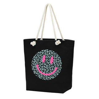 All Smiles Castaway Tote-Black