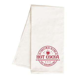 Hot Cocoa Hand Towel