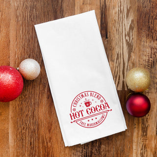 Hot Cocoa Hand Towel