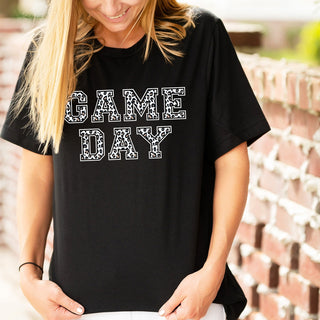 Leopard Game Day T-Shirt