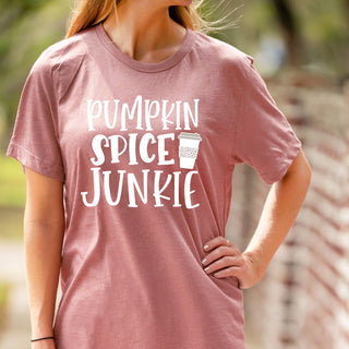Pumpkin Spice Junkie T-Shirt