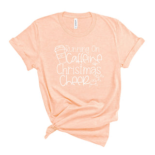 Caffeine & Christmas T-Shirt