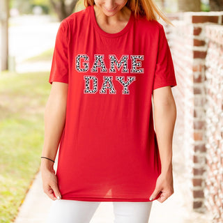 Leopard Game Day T-Shirt