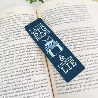 I Like Big Books Bookmark #SBM527-BIGB - Bookmark