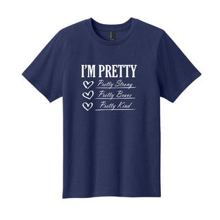 I’m Pretty Kid’s T-Shirt Graphic Tee for Boys & Girls #TSY54-IMPRETTY - Shirt - Kids