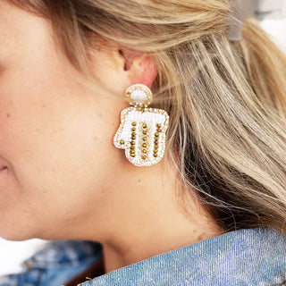 I’m Smitten Earrings #VLJ3522-MITT - Dangle Earrings