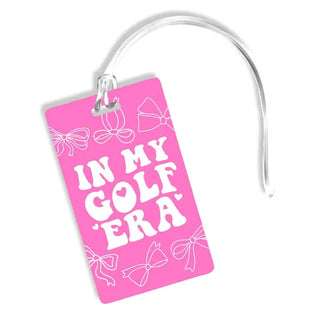In My Golf Era Bag Tag Golfer Gift Golf Trip Luggage Accessory #SLT5655-GERA - Gift Tag