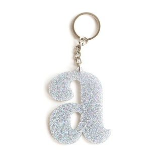 Inner Sparkle Single Initial Acrylic Keychain Pre-Pack