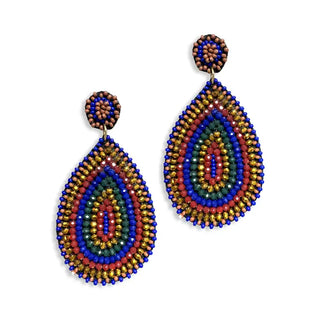 Jewel Ellie Earrings #VLJ0373-MUL - Dangle Earrings