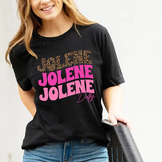 Jolene T Shirt Country Music Western Cowgirl Graphic Tee #HPTS-JOLENE - Screen Printed T-Shirt - Women’s