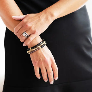 Kayla Bracelet Stack #VLJB2869 - Jewelry Set