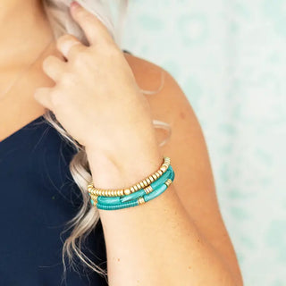Kayla Bracelet Stack #VLJB2869 - Jewelry Set