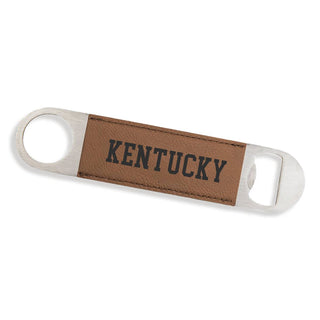 Kentucky Dark Brown Bottle Opener #LBO766-BROWN-KY - Bottle/Wine Opener