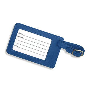 Kentucky Leopard Luggage Tag Royal Blue KY Travel Gift State Pride #L832-RBL-LPRDKY - Luggage Tag
