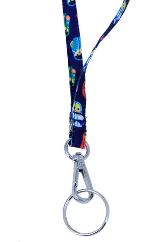 Keyring Lanyard #MNA40-NESTD - Lanyard - Women’s