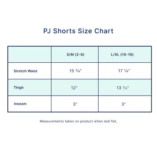 Knot-ical PJ Shorts