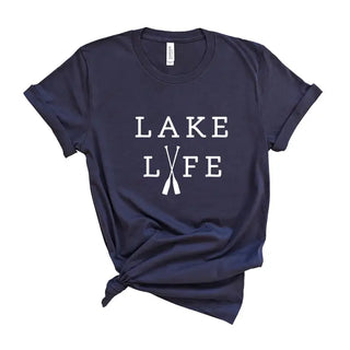 Lake Life T Shirt Summer Lake House Graphic Tee Vacation Shirt #LAKELIFE