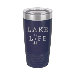  Lake Life Navy 20oz Insulated Tumbler
