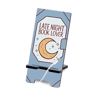 Late Night Book Lover Stand #SPS-LATEBOOK - Phone/Tablet Stand