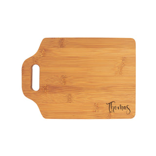 Script Cutting Board