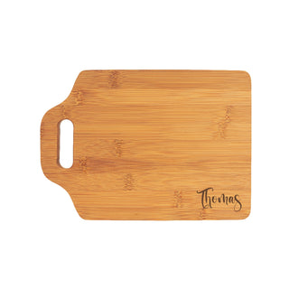 Script Cutting Board-Regular