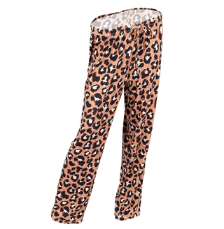Leopard Print Pajama Pants Women’s Lounge Pants Girls Weekend Gift #MA2030VL-LPRD23 - Sleepwear Bottom - Women’s
